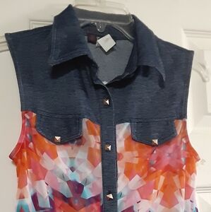 Junior Western Vest/Shirt